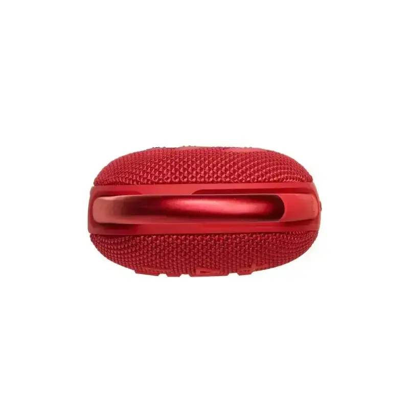 JBL Clip 5 portable Bluetooth speaker red
